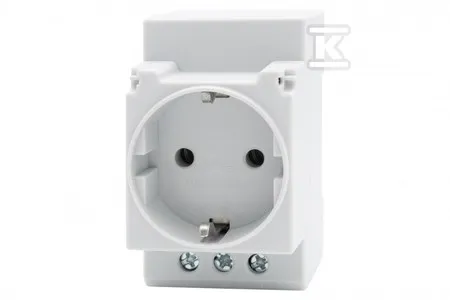 Wyjątkowa oferta Gniazdo 230V na szynę TH35 SCHUKO F6.0497